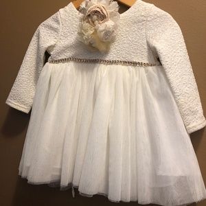 Holiday dress with headband